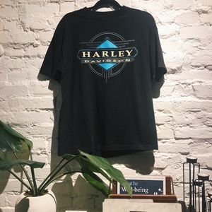 Mens Vintage Harley Davidson Tee
